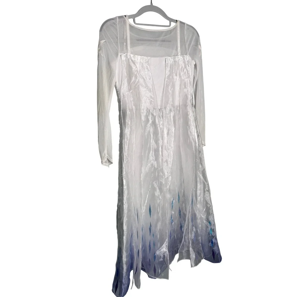 Frozen II Elsa costume with cape‎ dress up pretend play costume